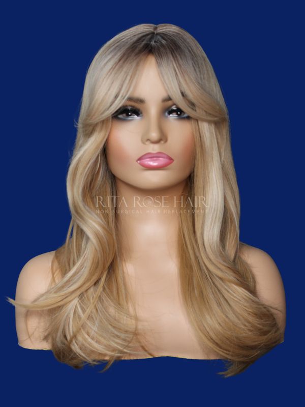 Luxury Long Curly Synthetic Wig