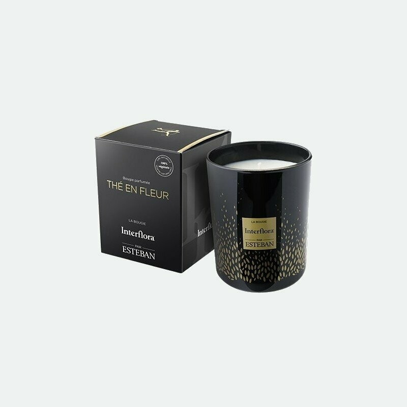 Bougie Estéban Interflora
