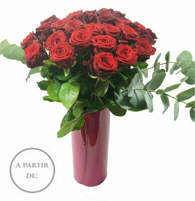 Roses Rouges 70cm