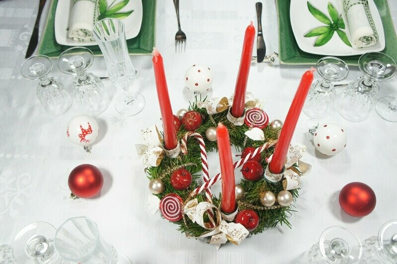 Couronne -la  Festive