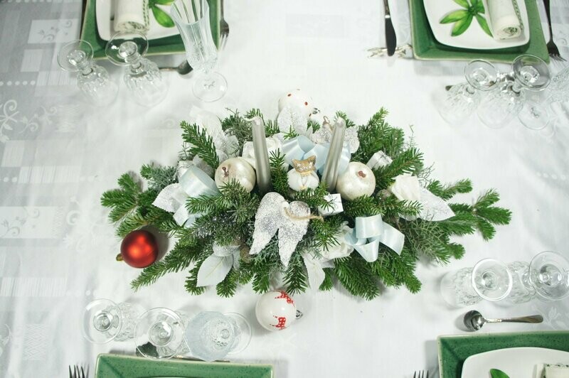 Centre de table allongé - Altesse