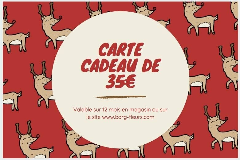 Carte cadeau