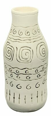Le Vase Ethnique Black&White