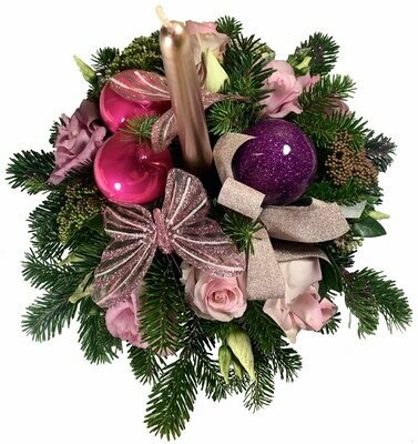 Centre de table rond - Merveille Centre de table rond - Merveille