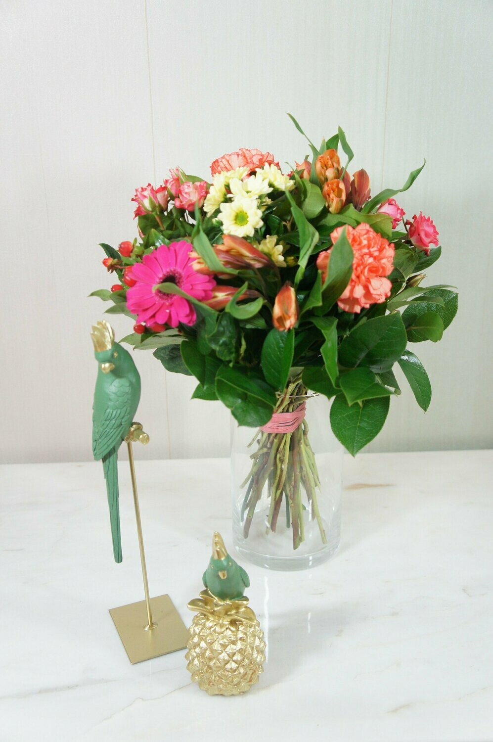 Le jardin fleuri