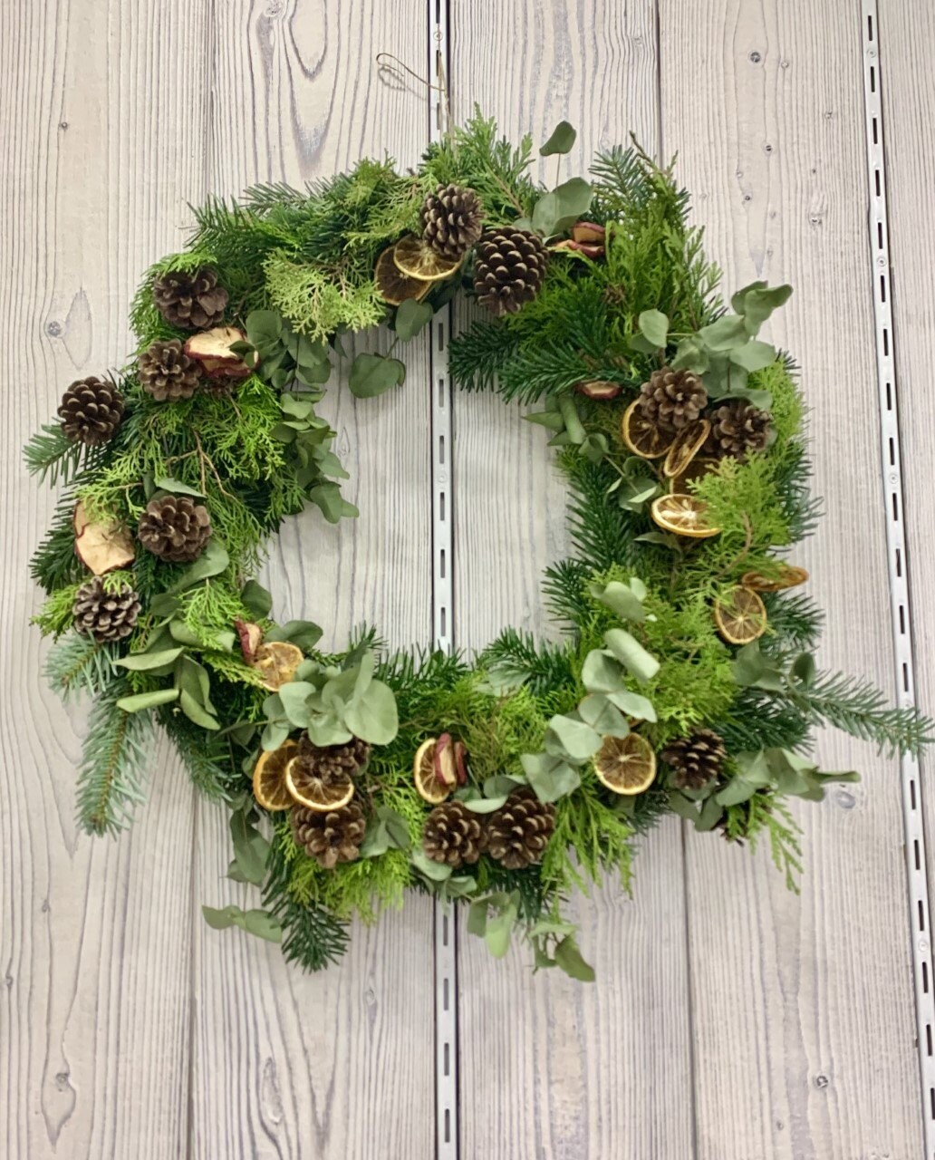 Couronne de porte : Le Welcome Couronne de porte : Le Welcome