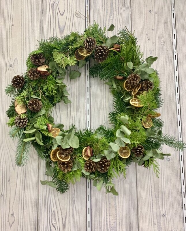 Couronne de porte : Le Welcome