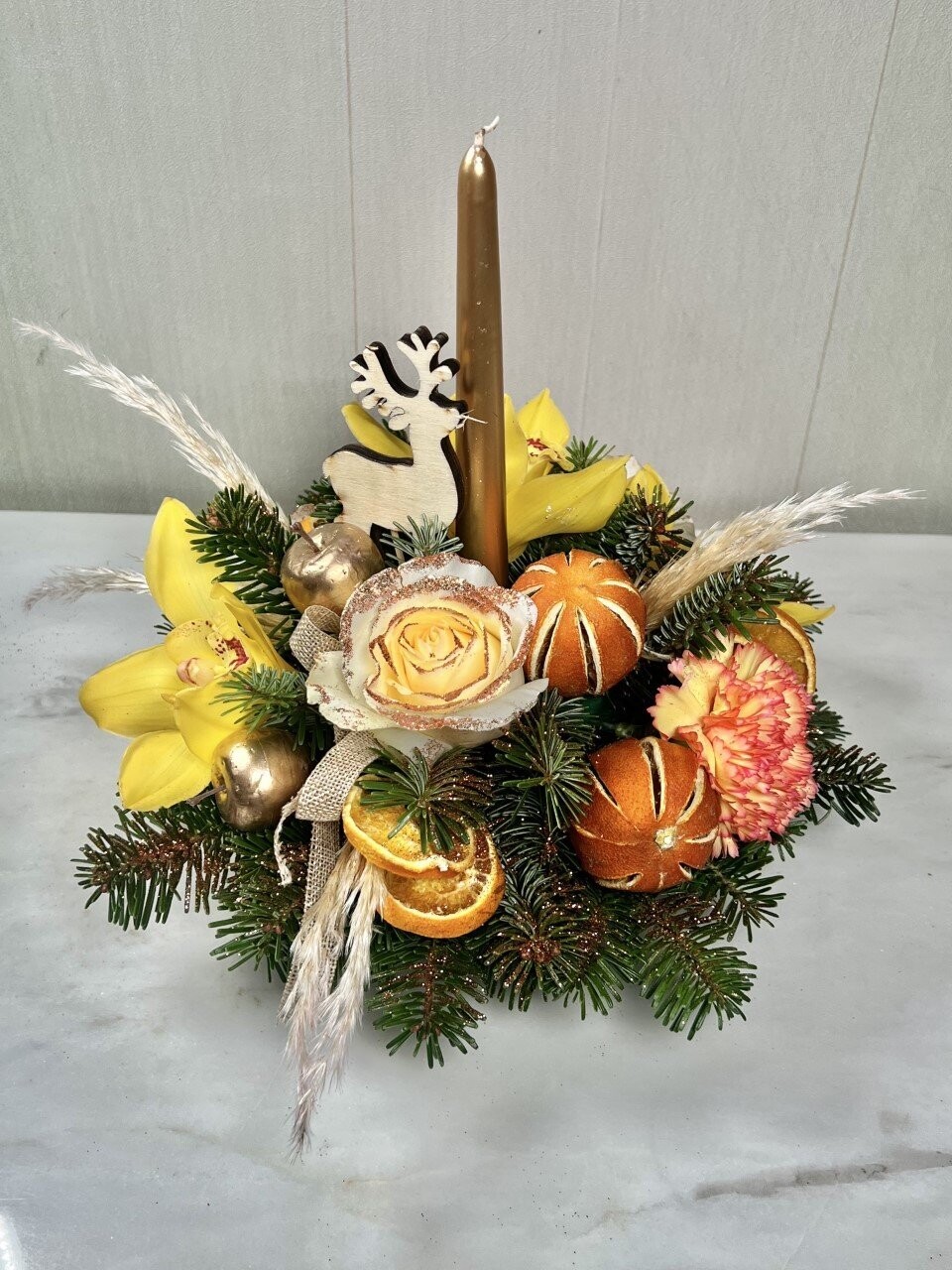 Centre de table rond - Fiesta Centre de table rond - Fiesta