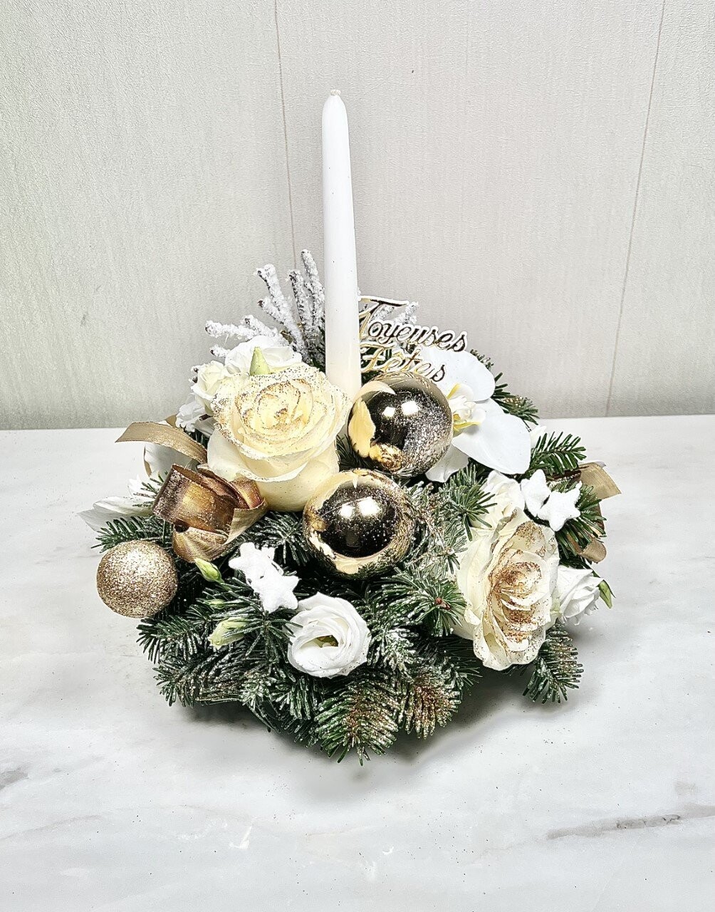 Centre de table rond - Le Chic Centre de table rond - Le Chic