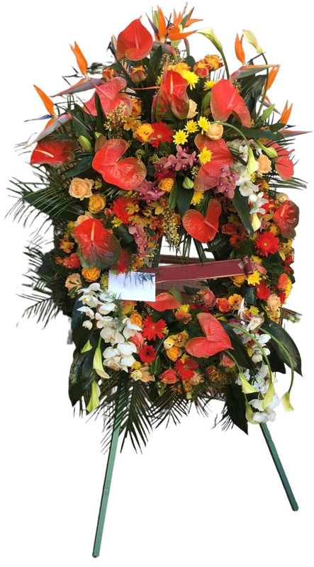 Couronne sur pied - Eternel
