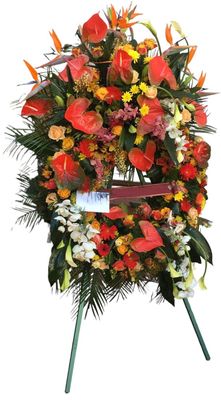 Couronne sur pied - Eternel