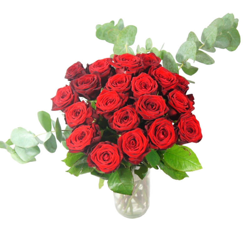 Roses Rouges 50 cm