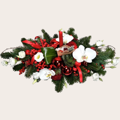 Centre de table allongé - Le tradition Centre de table allongé - Le tradition