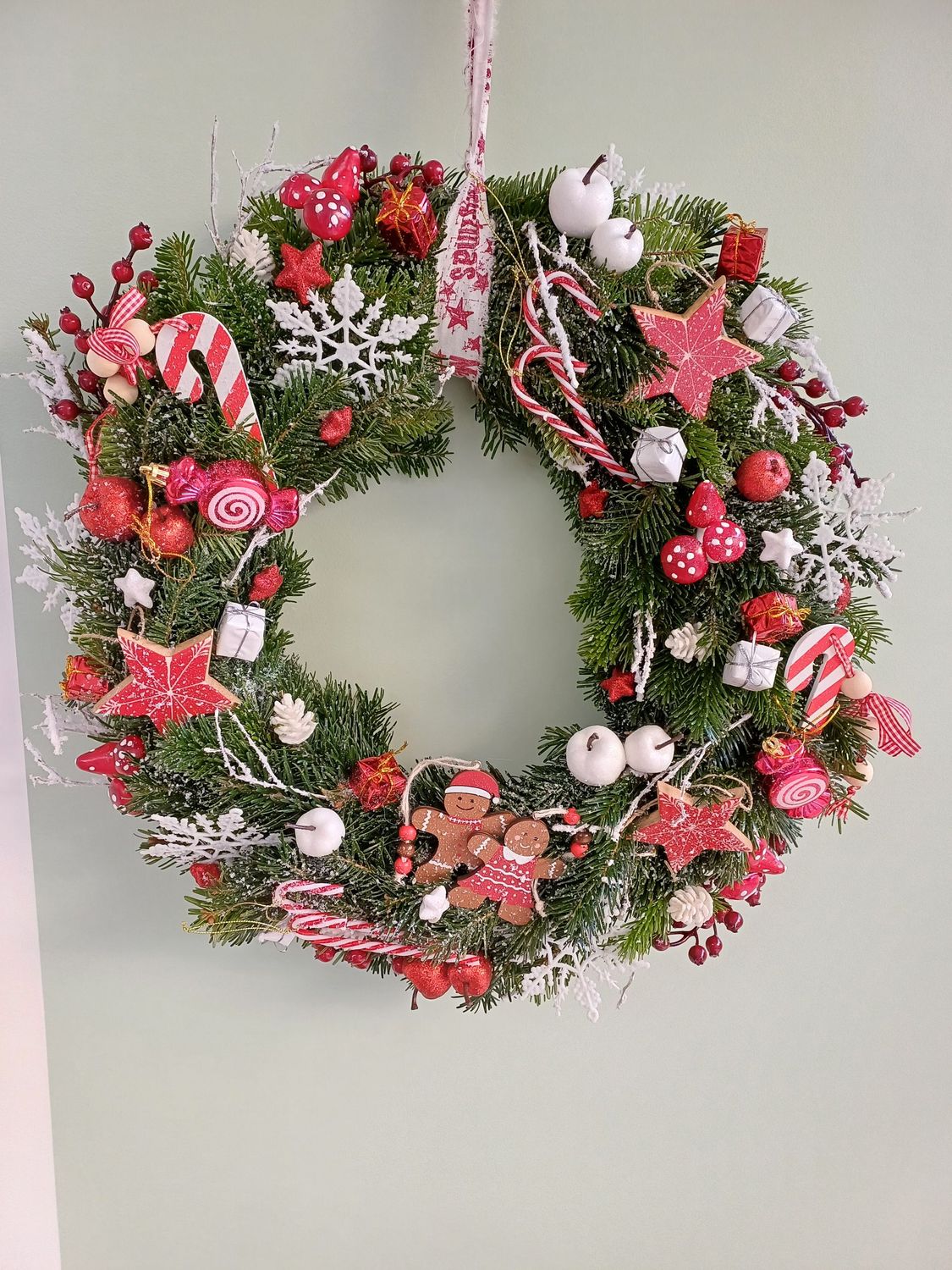 Couronne de porte : Le Lina Couronne de porte : Le Lina