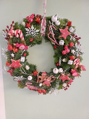 Couronne de porte : Le Lina Couronne de porte : Le Lina