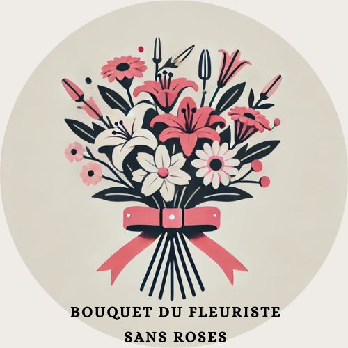 LE BOUQUET DU FLEURISTE SANS ROSES