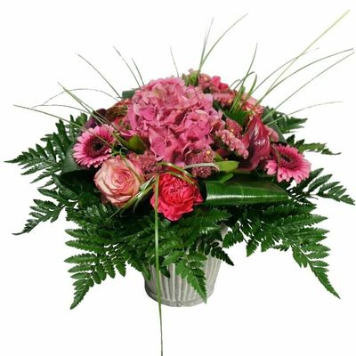 Bouquet rond - Rose Bouquet rond - Rose