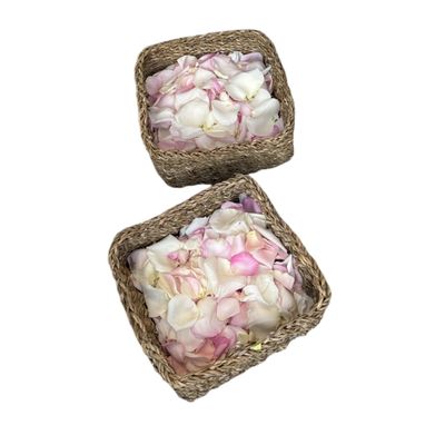 Corbeille Pétales de roses