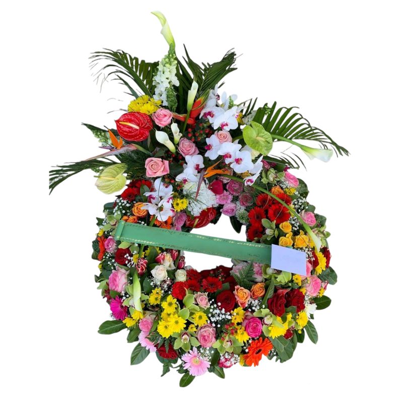 Couronne à Tête - Réconfort