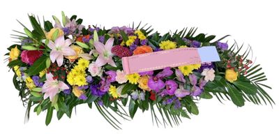 Dessus de cercueil - Adoration