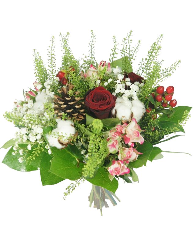 Bouquet - Le Fleur de Coton