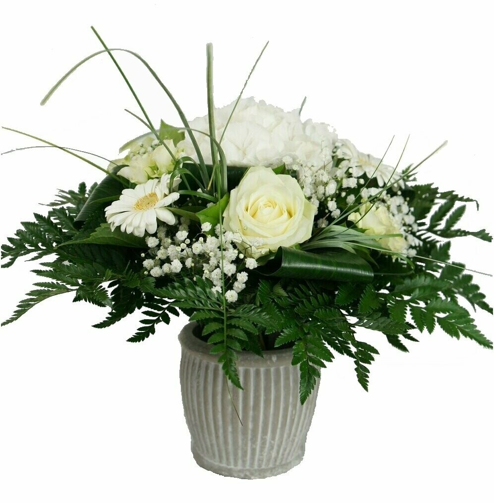 Bouquet rond - Tendresse Bouquet rond - Tendresse