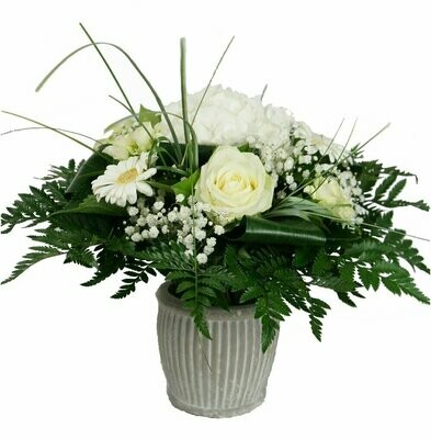Bouquet rond - Tendresse