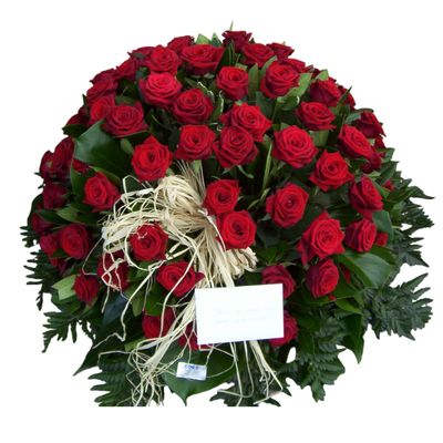 Panier Roses Multicolores - Délicat