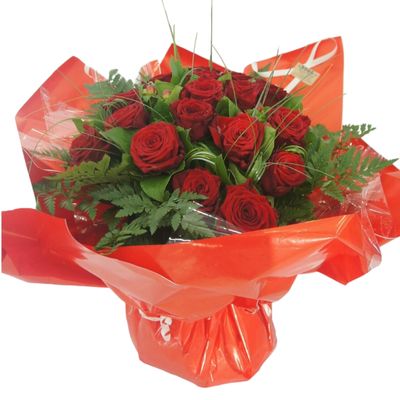 Bouquet bulle de roses - Concorde