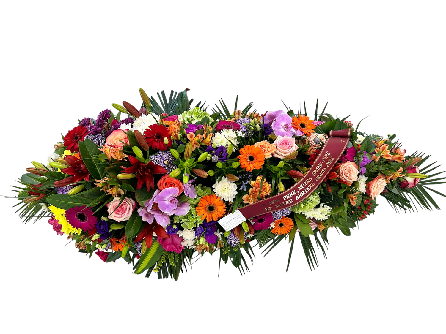 Dessus de cercueil - Gratitude Dessus de cercueil - Gratitude