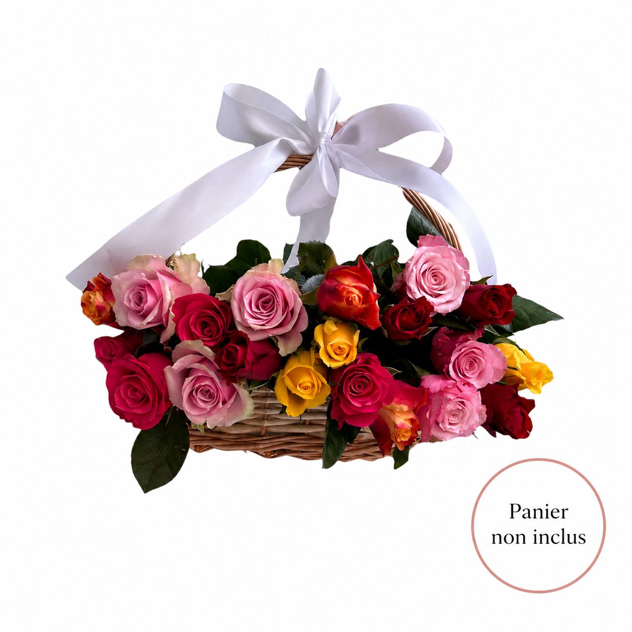 Corbeille Rose unitaire Corbeille Rose unitaire