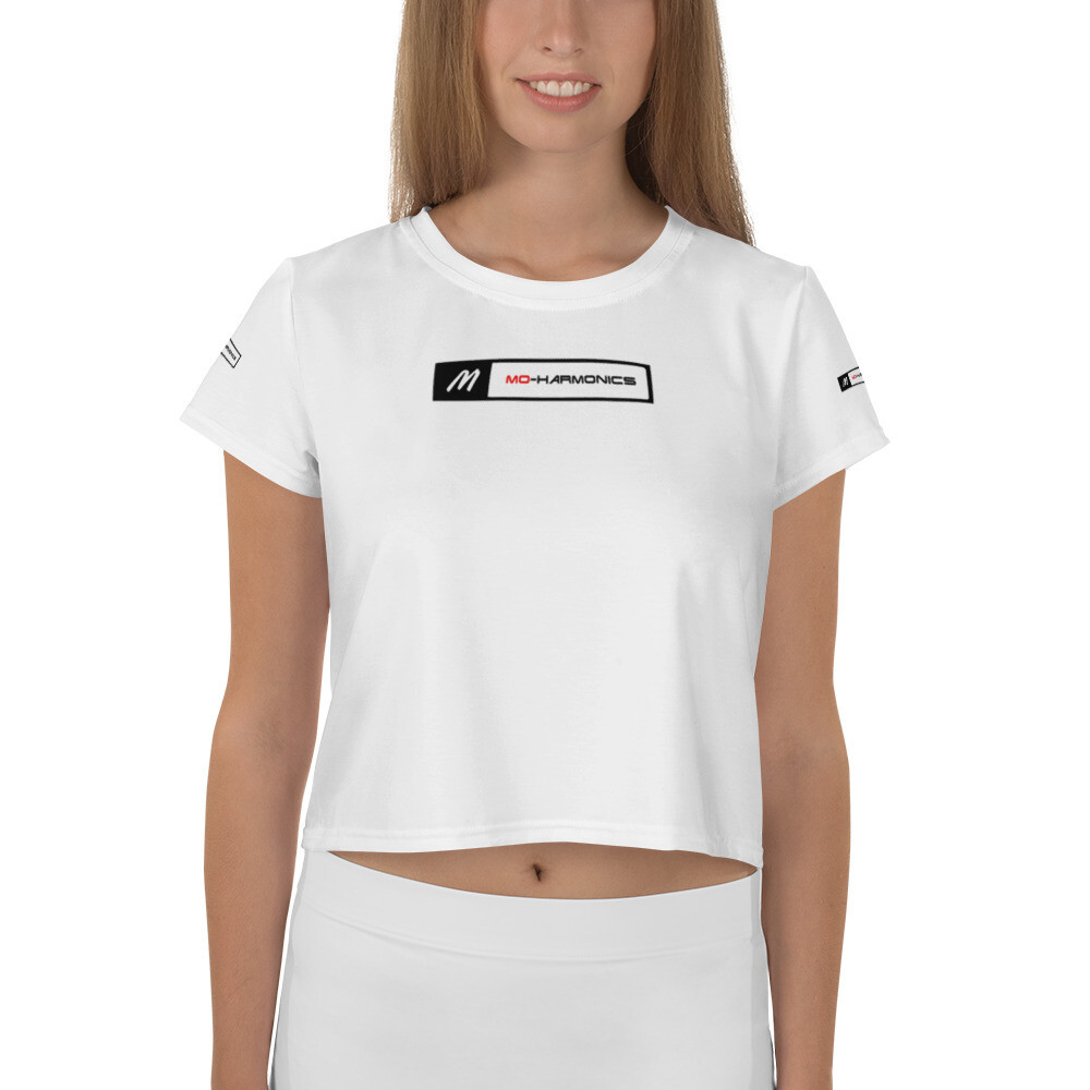 All-Over Print Crop Tee