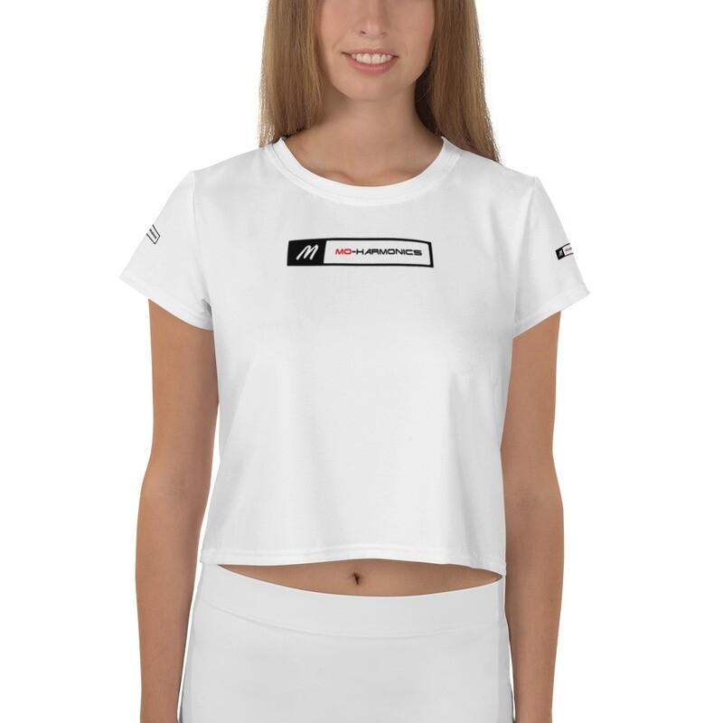 All-Over Print Crop Tee