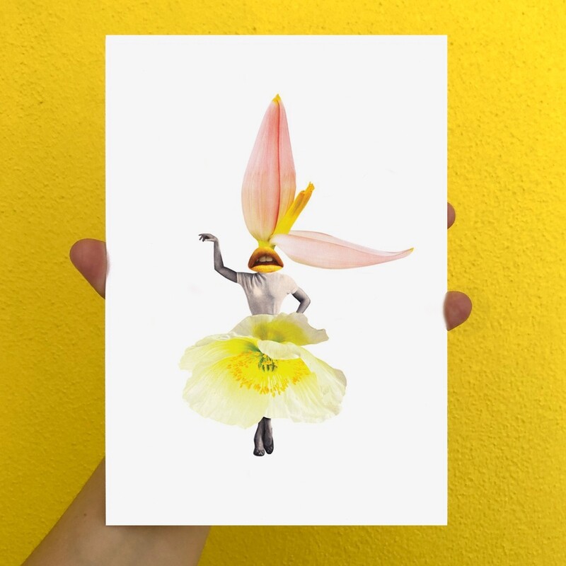Flower | print | A5