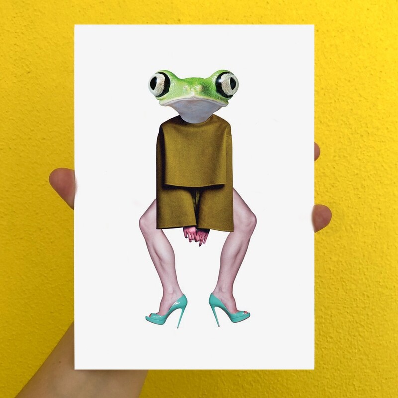 Kikker | print | A5