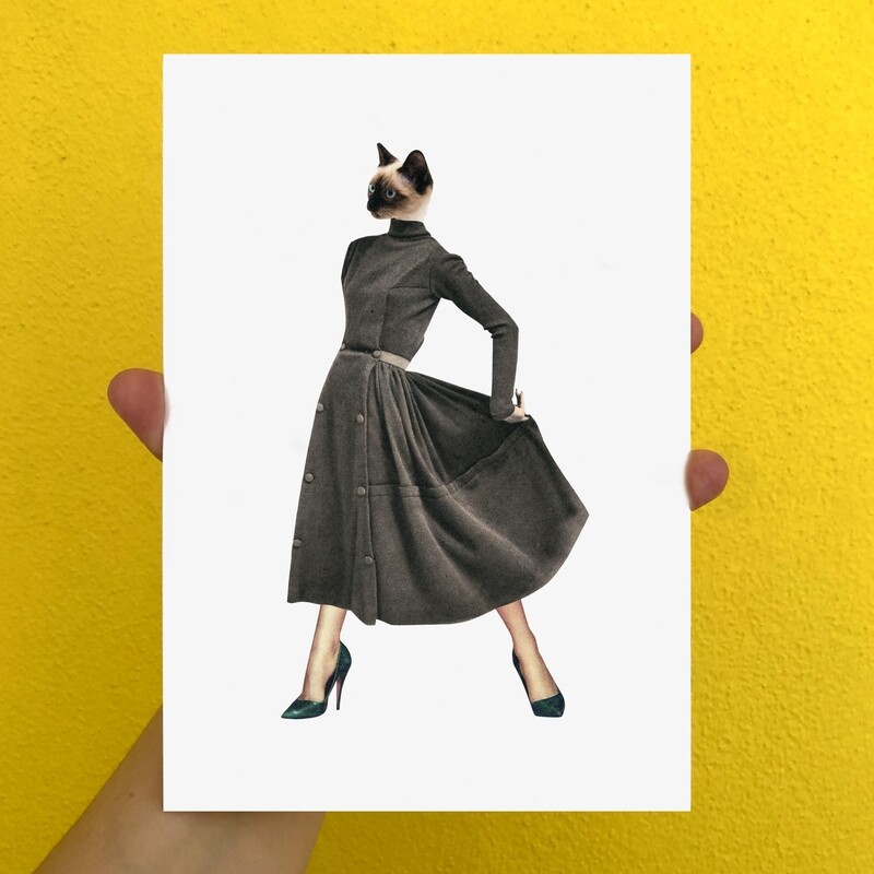 Catwoman | print | A5