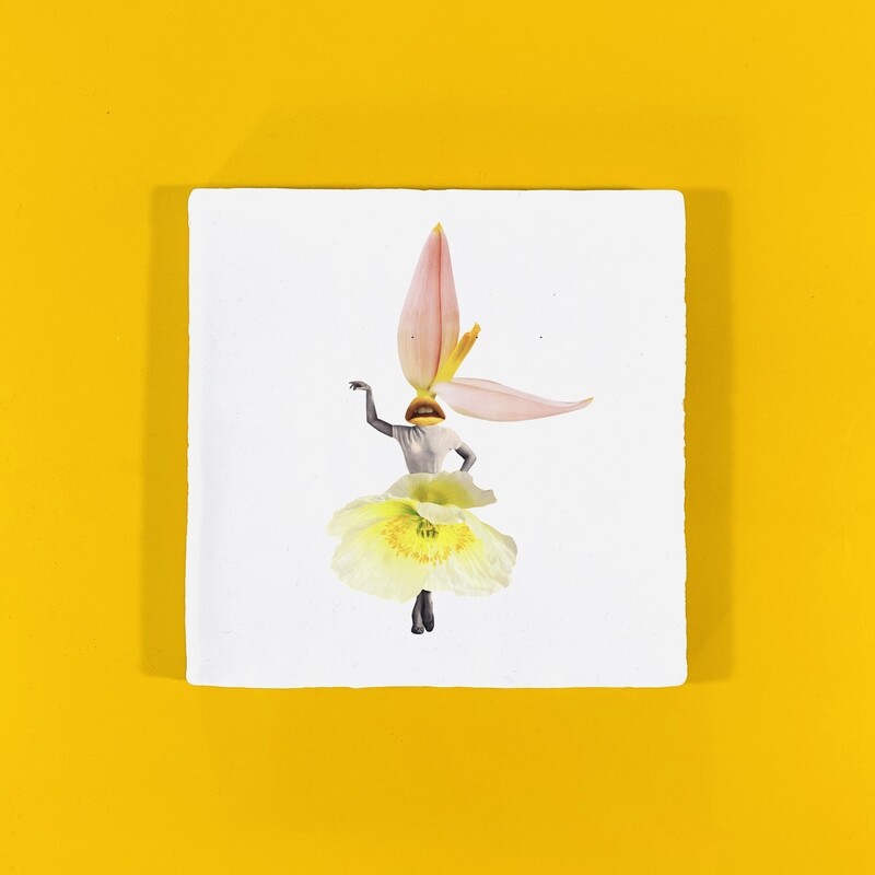 Flower | tegel