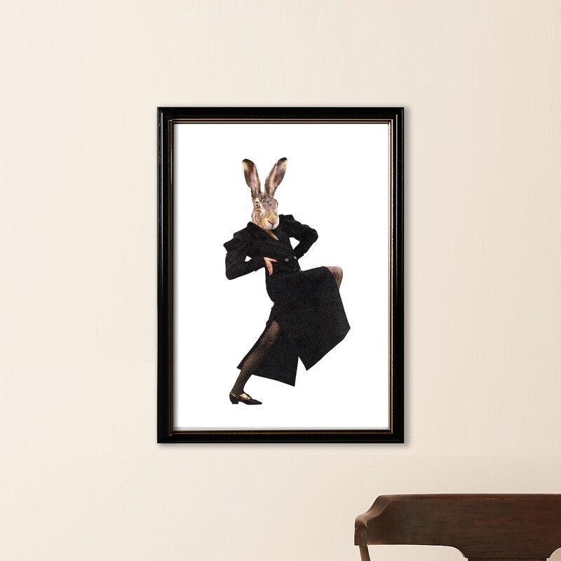 Mijn naam is haas | original handmade collage