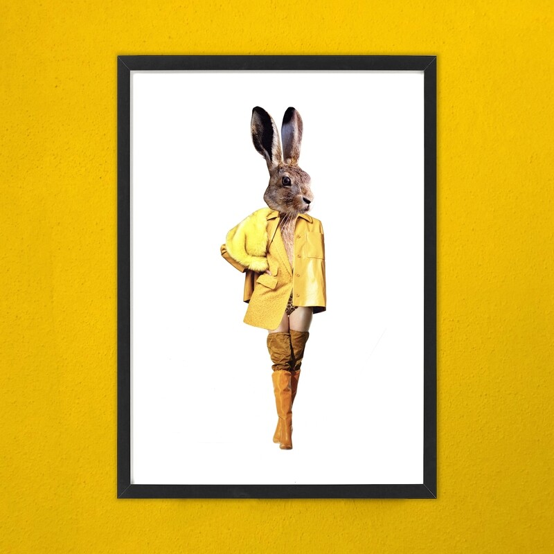 Haas | original handmade collage