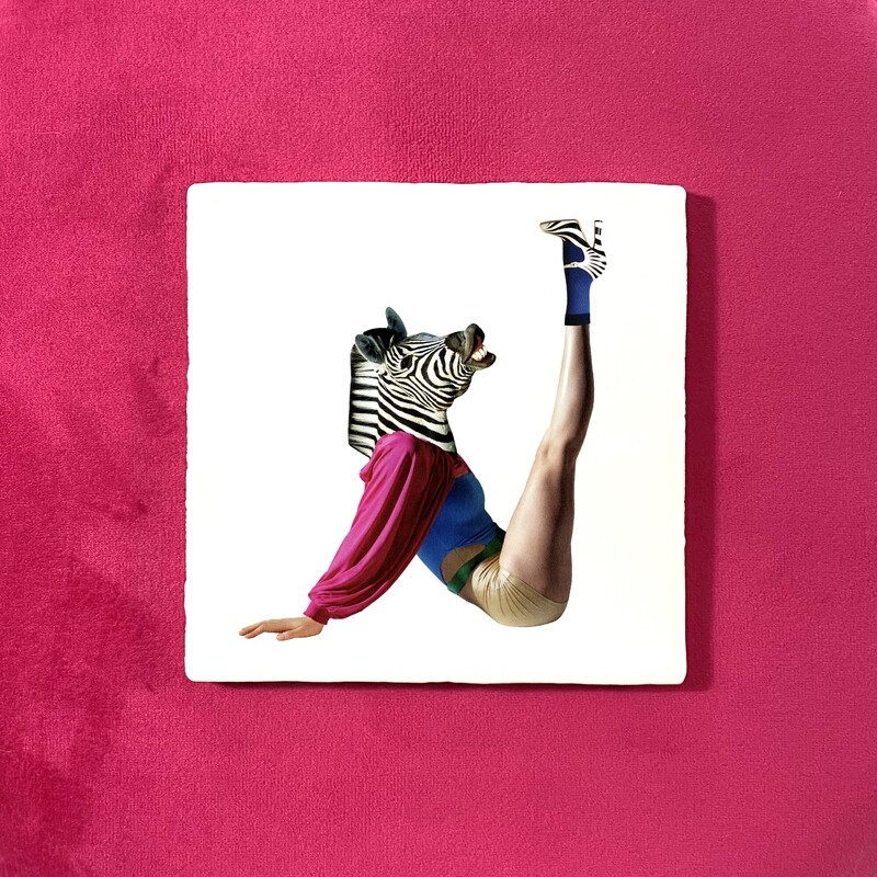 Zebra | tegel