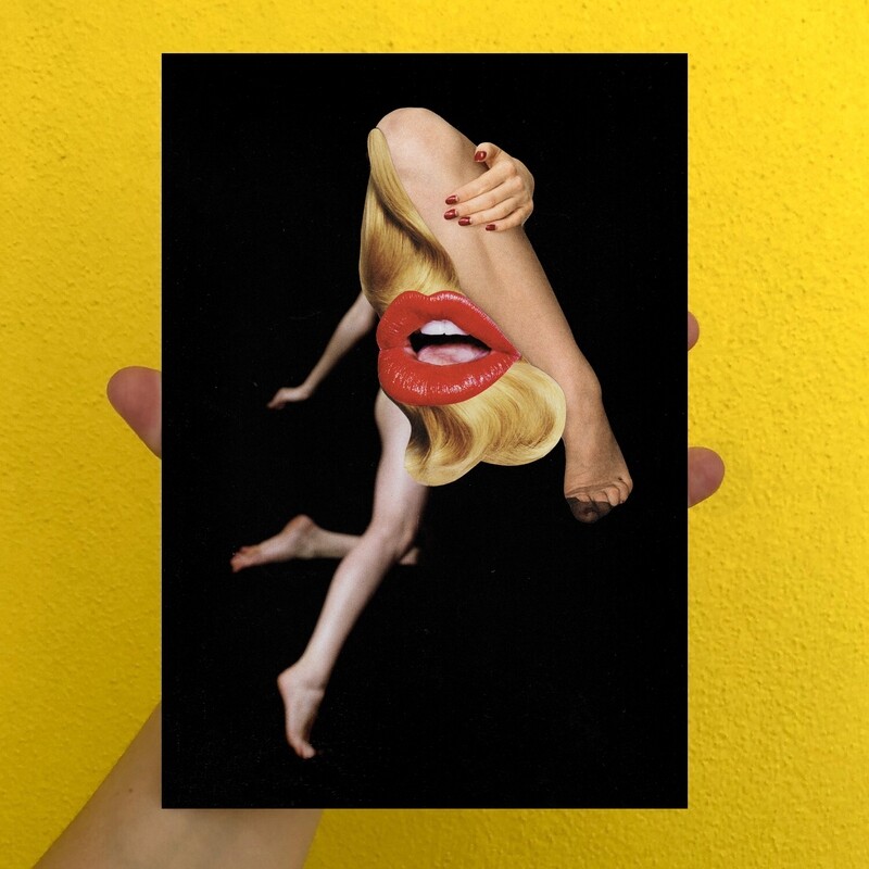 Hot Lips | print | A5