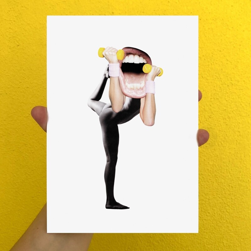 Fitgirl | print | A5