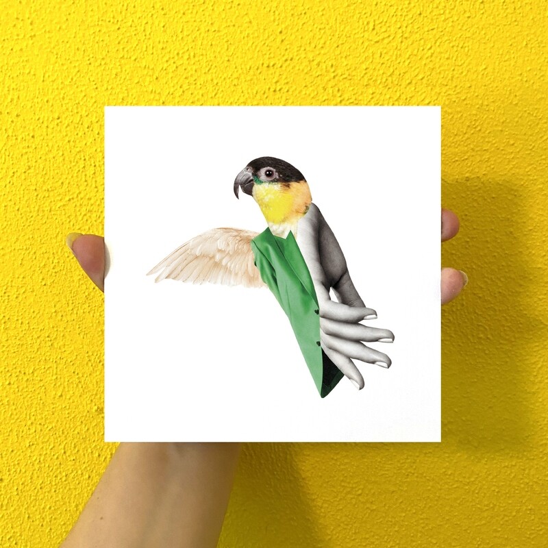 Bird | print | 15x15
