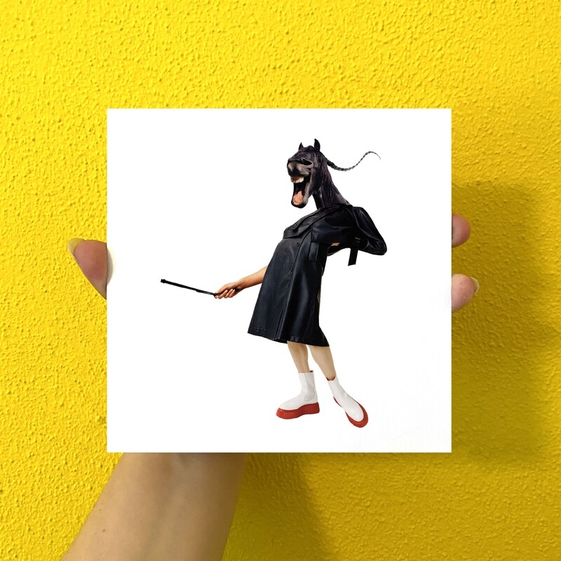 Horse | print | 15x15