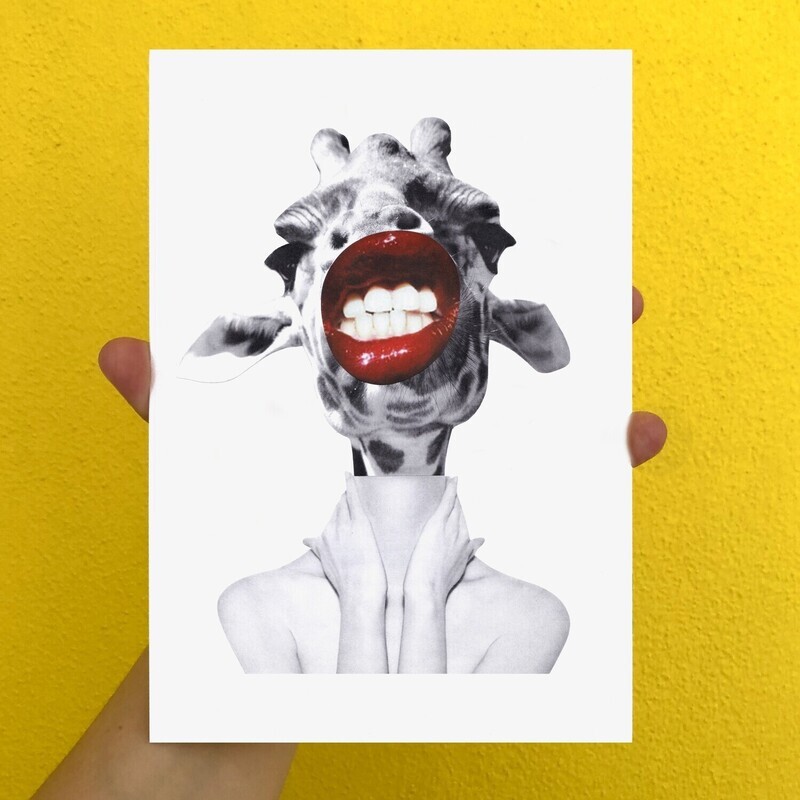 Zieraffe | print | A5