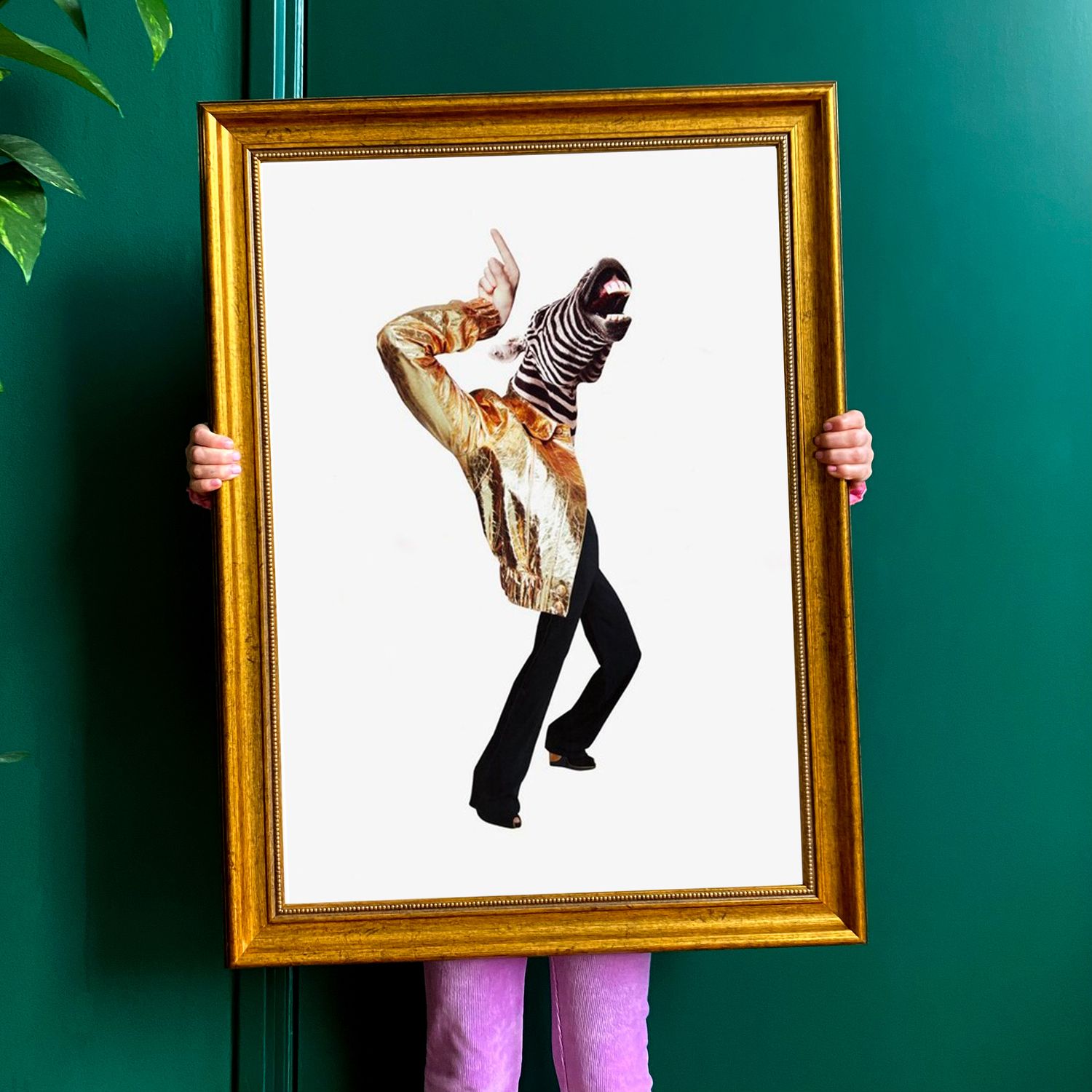 Partyanimal | print | A2