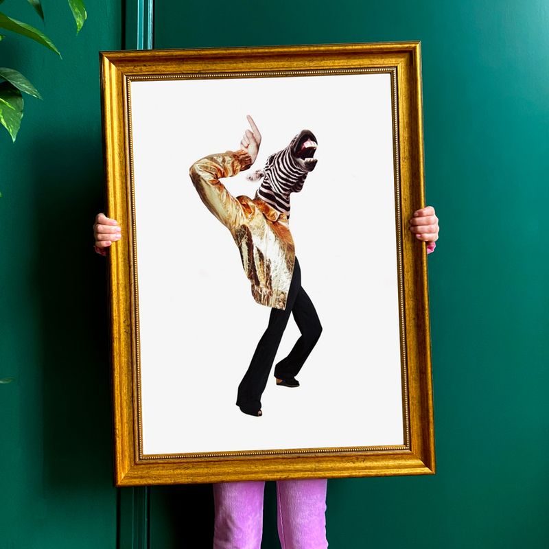 Partyanimal | print | A2