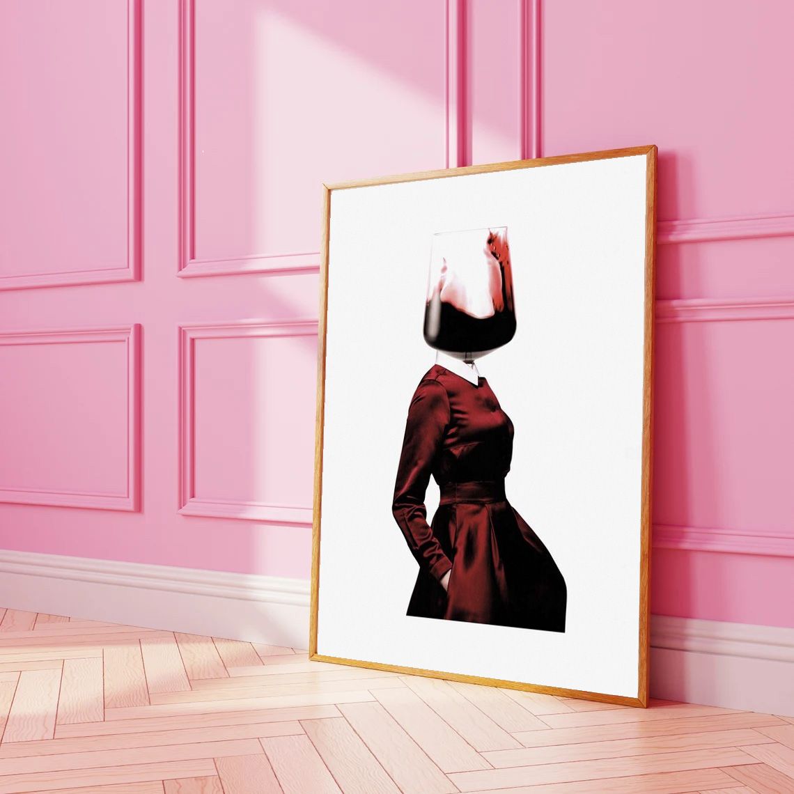 wine o clock | print | A3