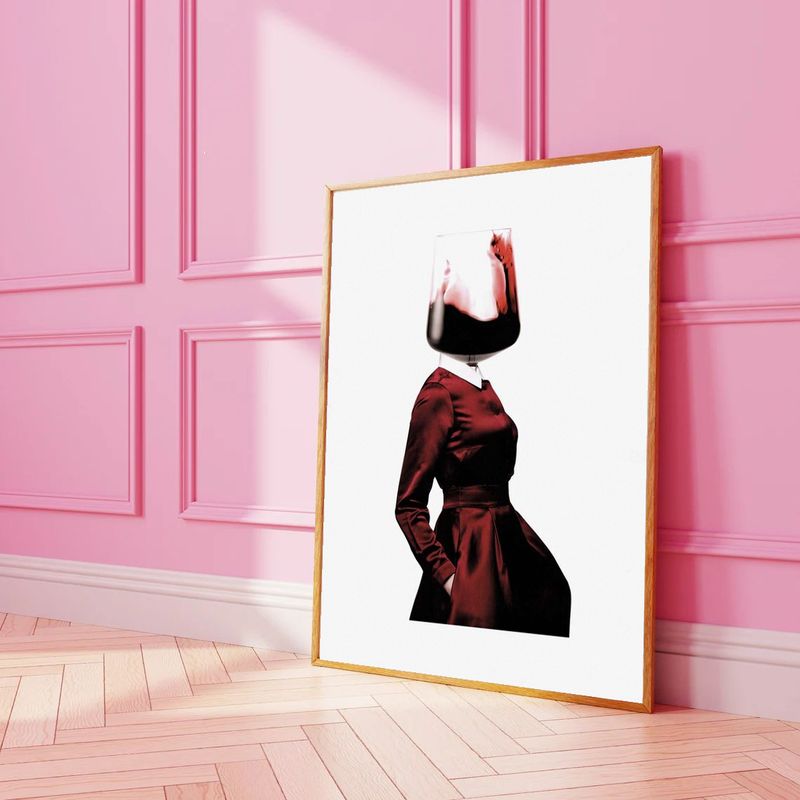 wine o clock | print | A3