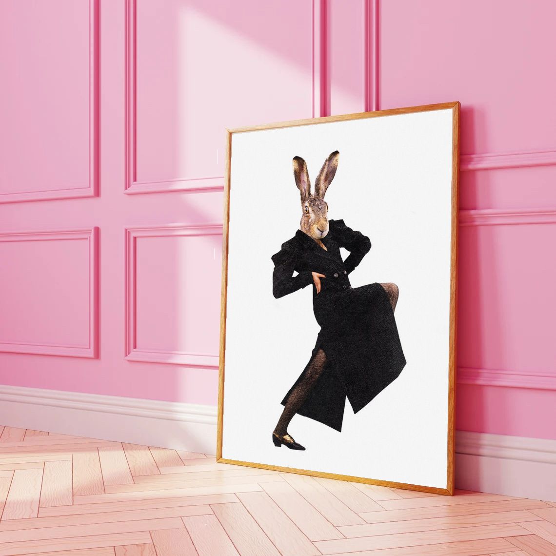 Mijn naam is haas | print | A3